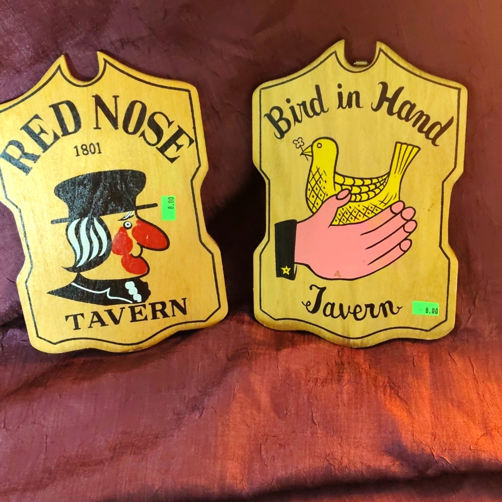 Vintage signs